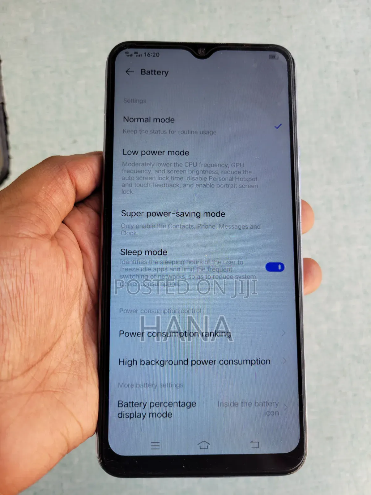 Vivo Y12s 128 GB Blue