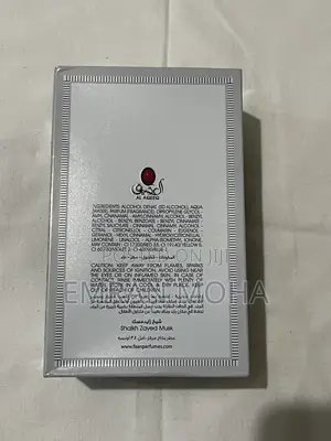Sheikh Zayed Perfume