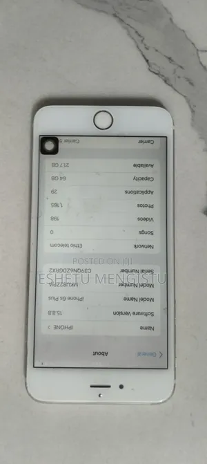 Apple iPhone 6 Plus 64 GB Bronze