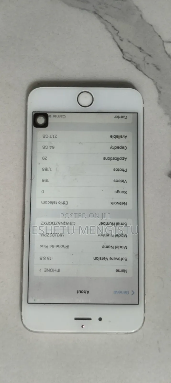 Apple iPhone 6 Plus 64 GB Bronze