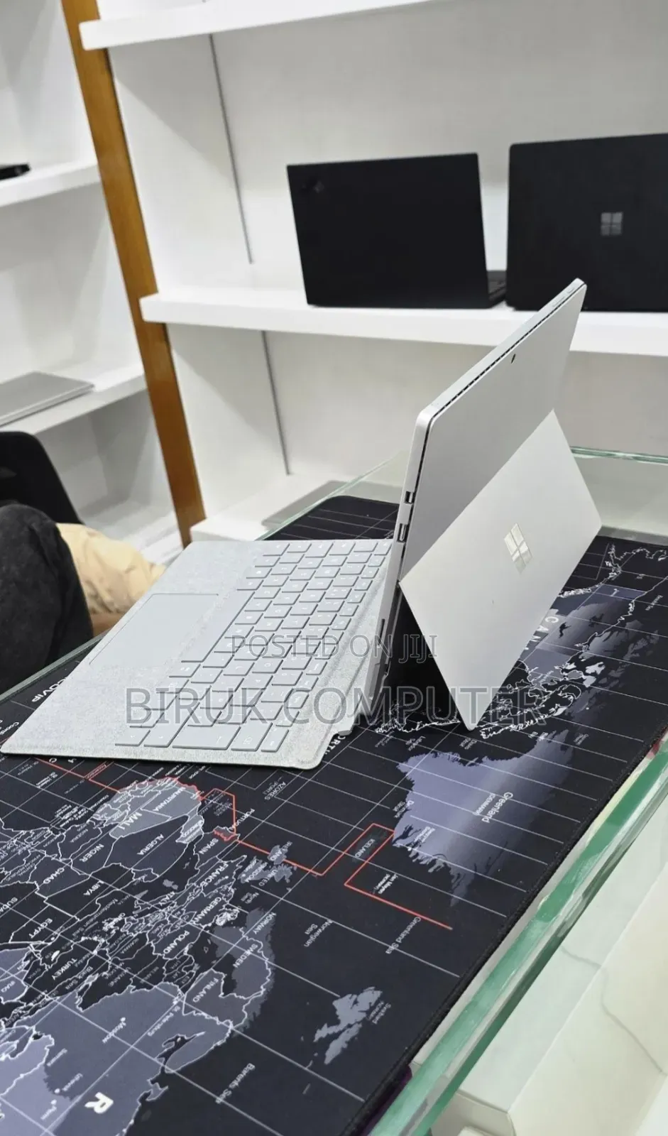 New Laptop Microsoft Surface Pro 6 8GB Intel Core i5 SSD 256GB