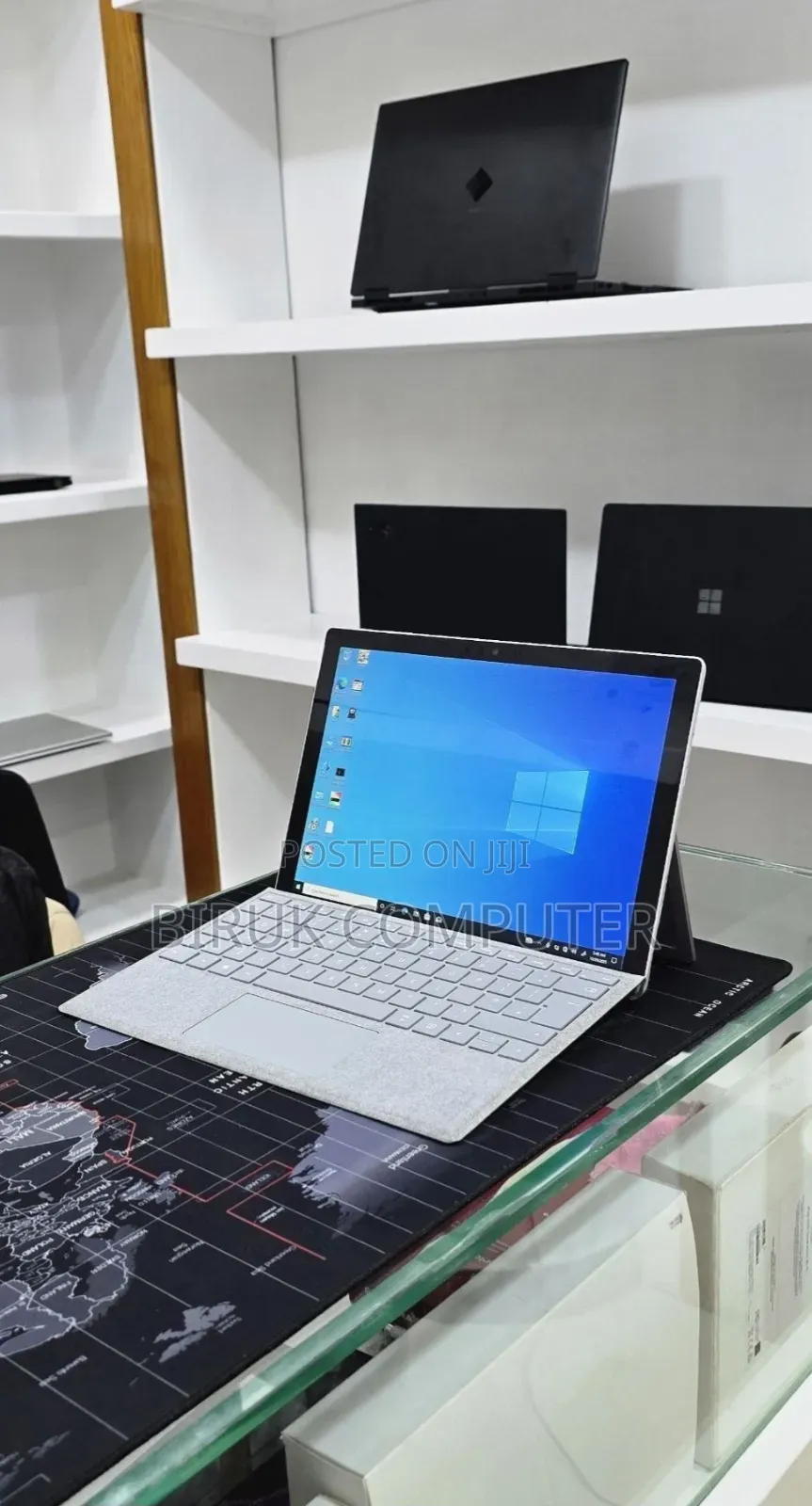 New Laptop Microsoft Surface Pro 6 8GB Intel Core i5 SSD 256GB