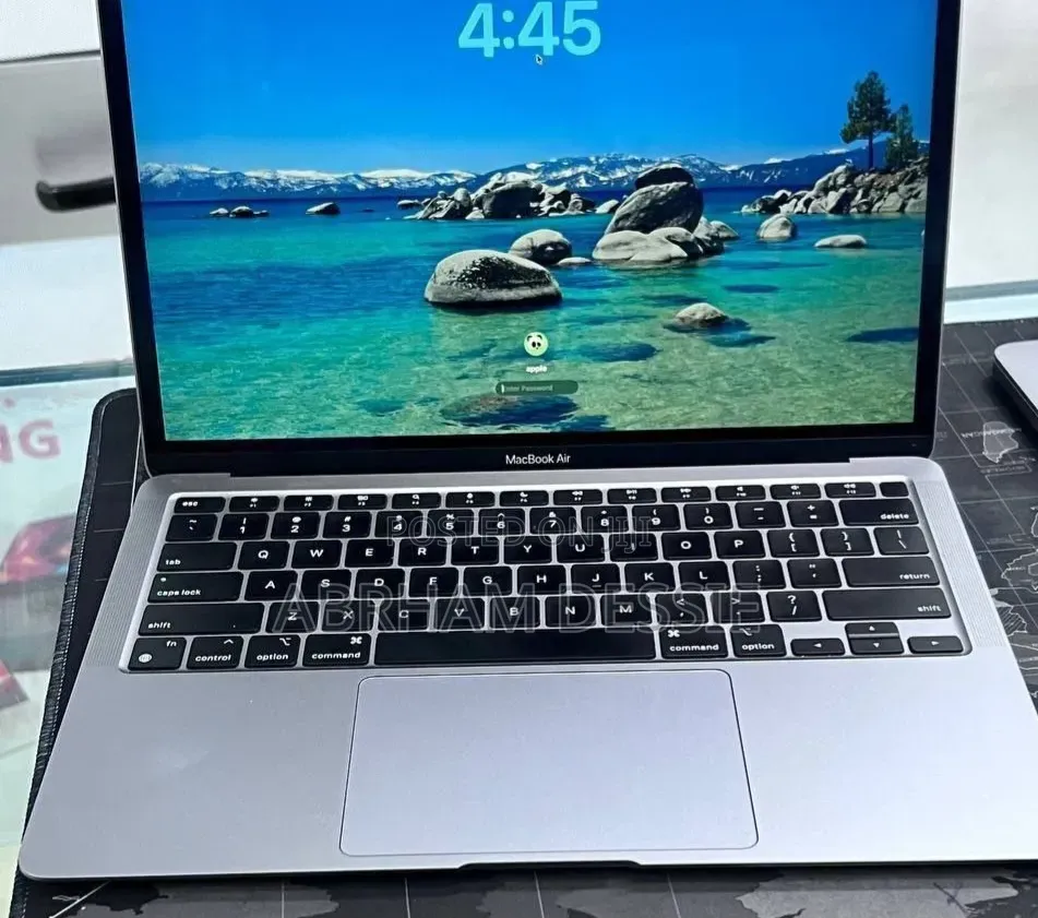 New Laptop Apple MacBook Air 2020 M1 16GB Apple M1 SSD 256GB
