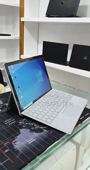 New Laptop Microsoft Surface Pro 6 8GB Intel Core i5 SSD 256GB
