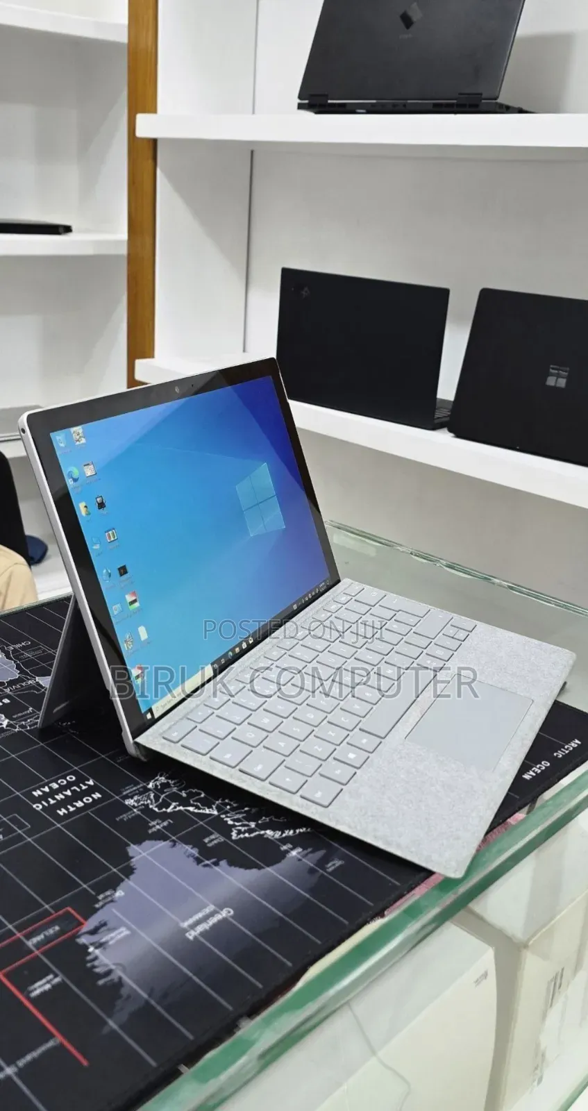 New Laptop Microsoft Surface Pro 6 8GB Intel Core i5 SSD 256GB
