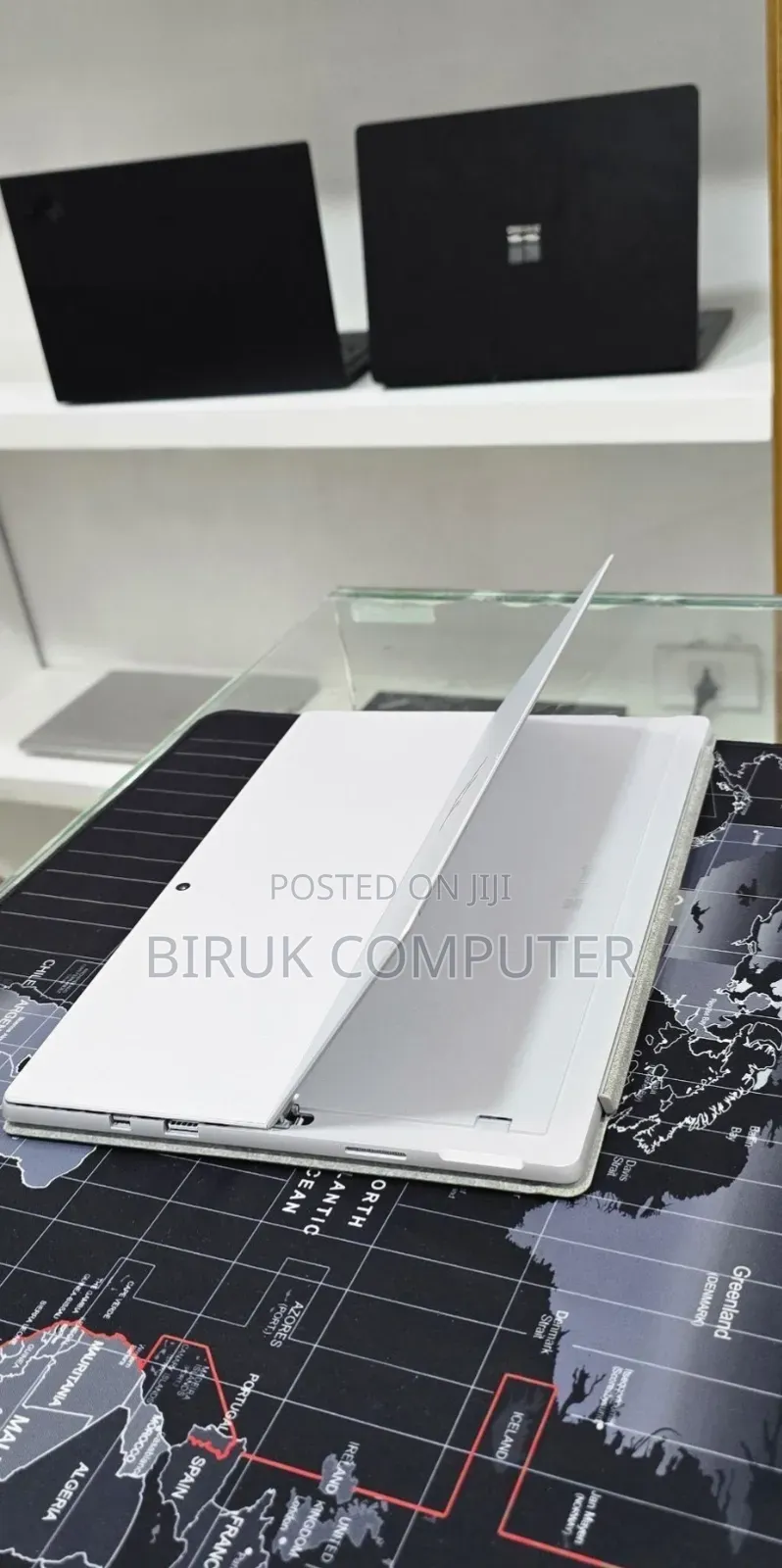 New Laptop Microsoft Surface Pro 6 8GB Intel Core i5 SSD 256GB