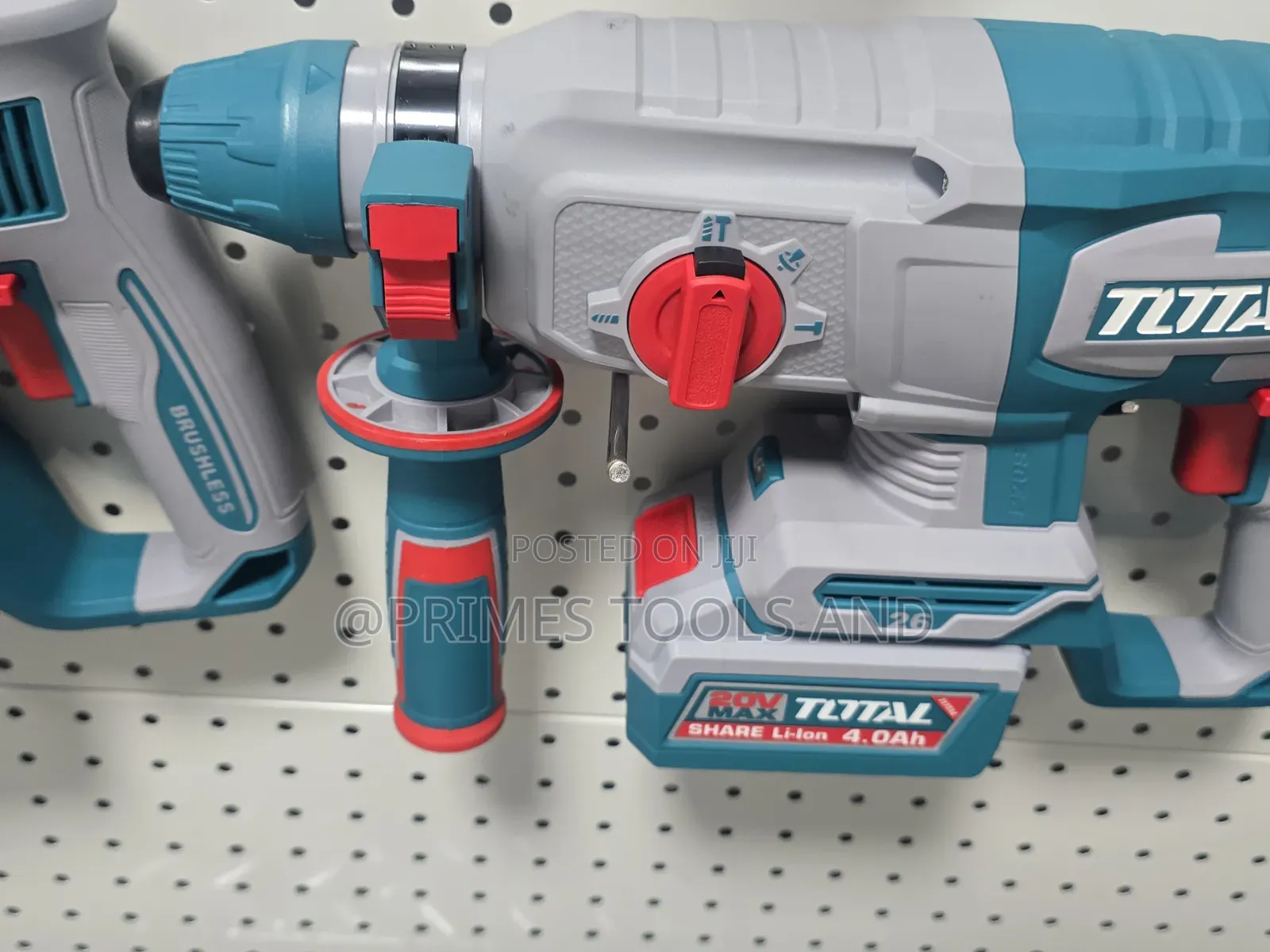 TOTAL Rechargeable Hammer Drill Cordless Rotary Hammer