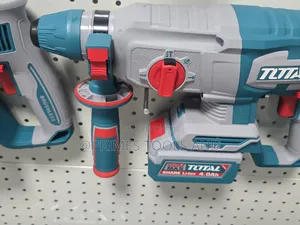 TOTAL Rechargeable Hammer Drill Cordless Rotary Hammer