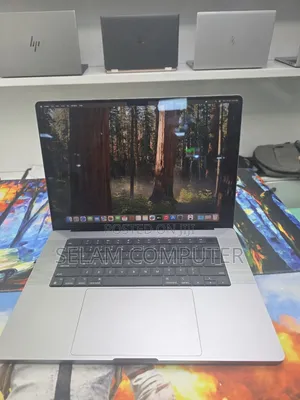 New Laptop Apple MacBook Pro 2021 M1 16GB Apple M1 SSD 1T