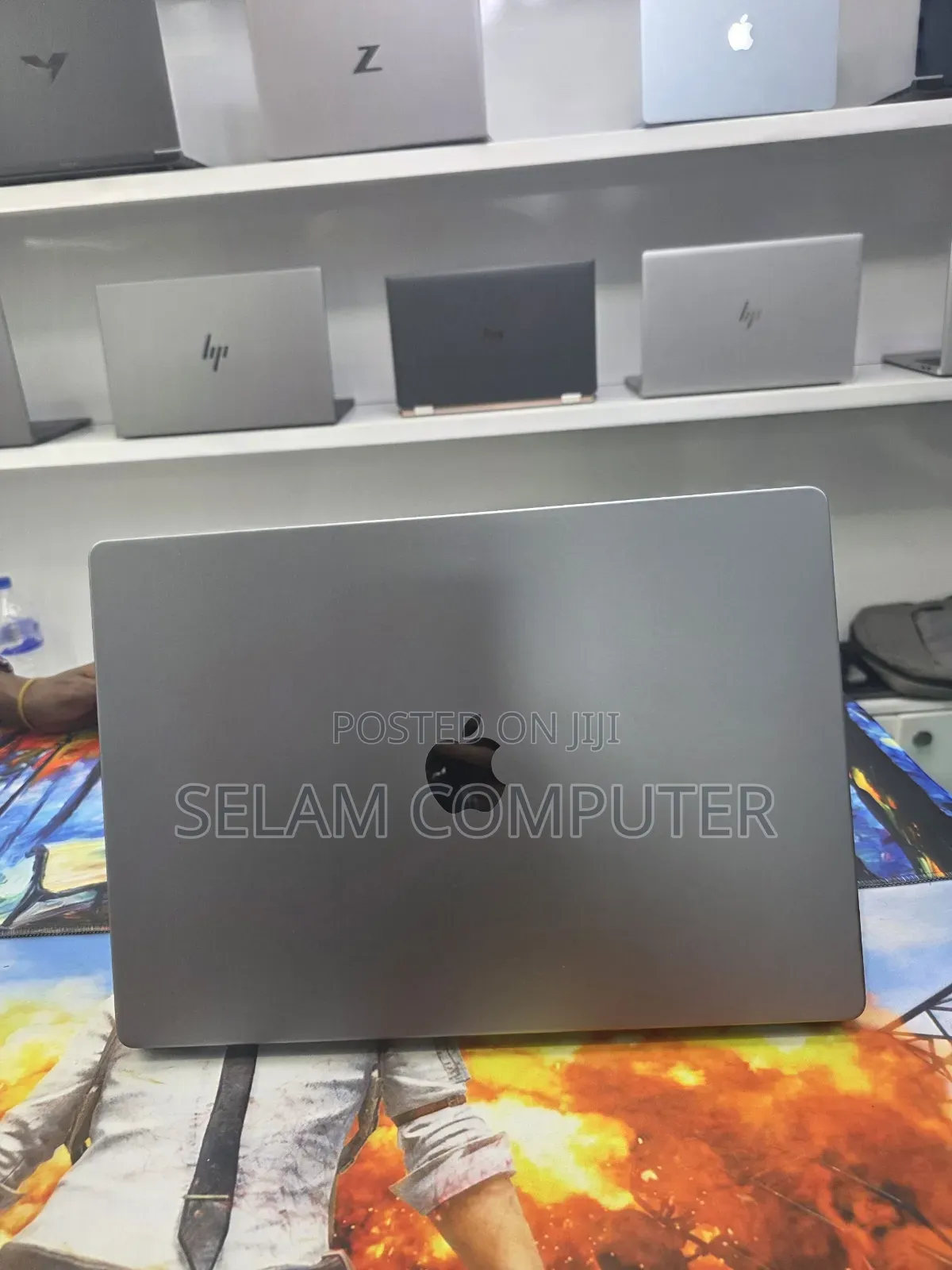 New Laptop Apple MacBook Pro 2021 M1 16GB Apple M1 SSD 1T