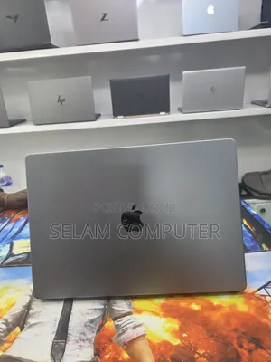 New Laptop Apple MacBook Pro 2021 M1 16GB Apple M1 SSD 1T