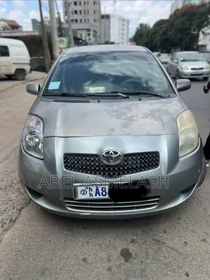 Toyota Yaris 2007 Silver