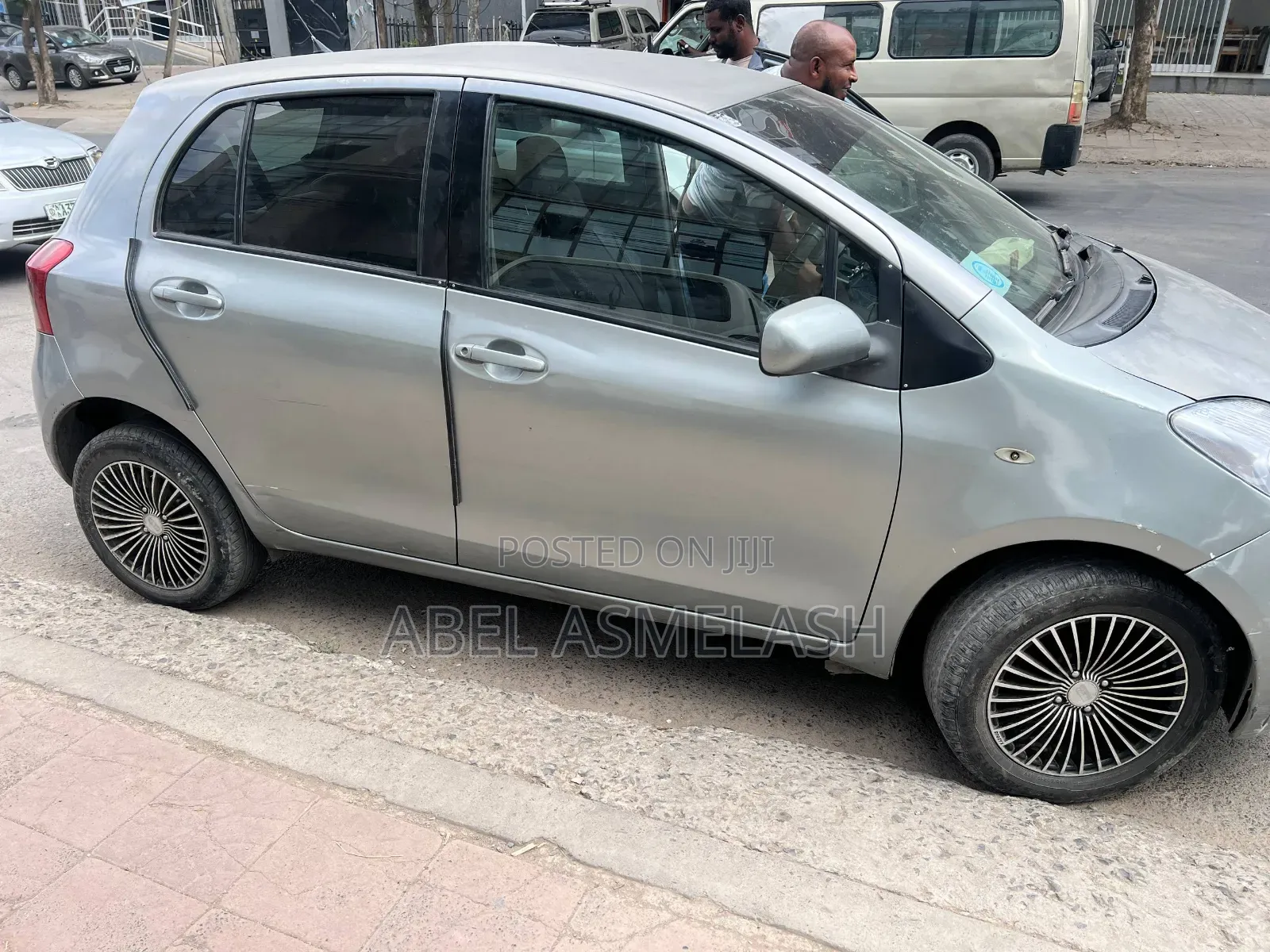 Toyota Yaris 2007 Silver