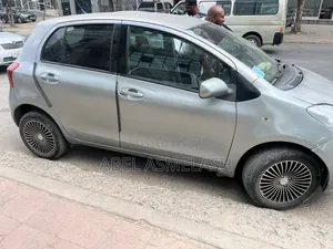 Toyota Yaris 2007 Silver