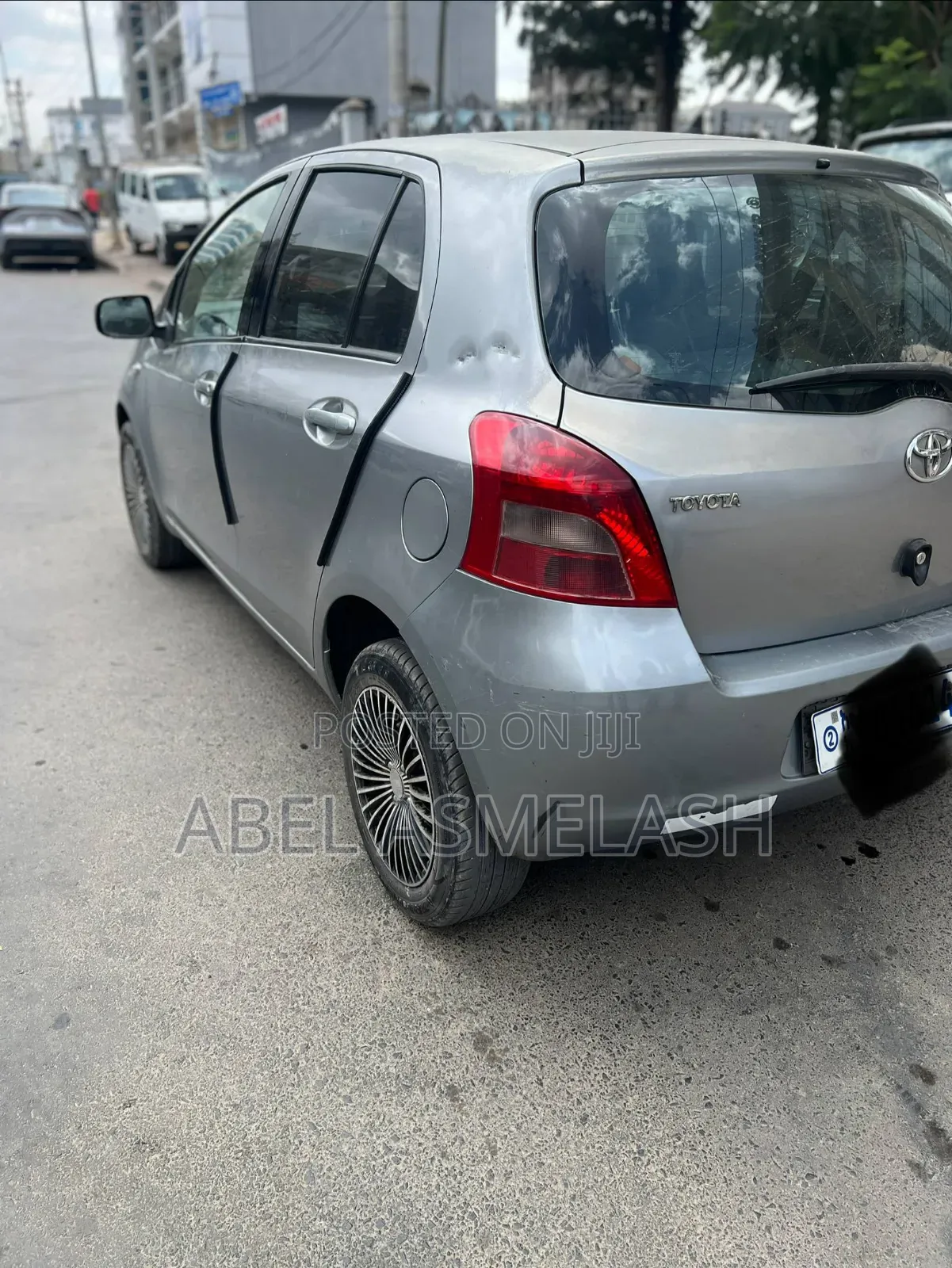 Toyota Yaris 2007 Silver