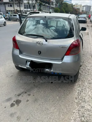 Toyota Yaris 2007 Silver