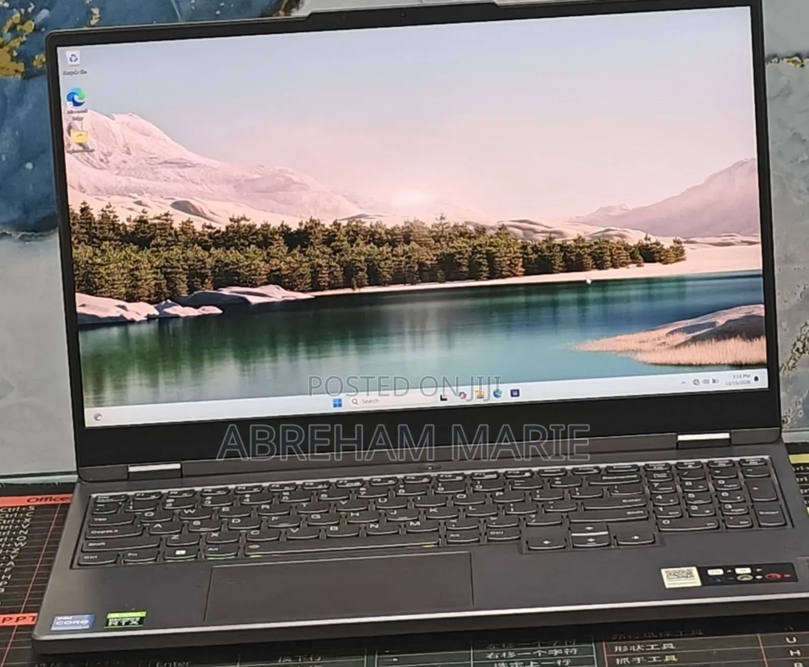 New Laptop Lenovo Legion 5 16GB Intel Core i7 SSD 512GB