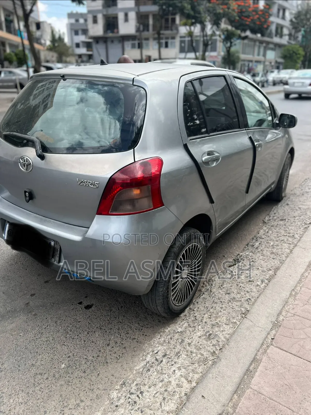 Toyota Yaris 2007 Silver
