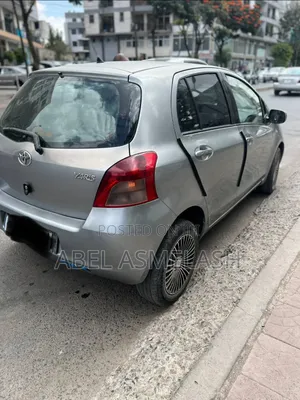 Toyota Yaris 2007 Silver