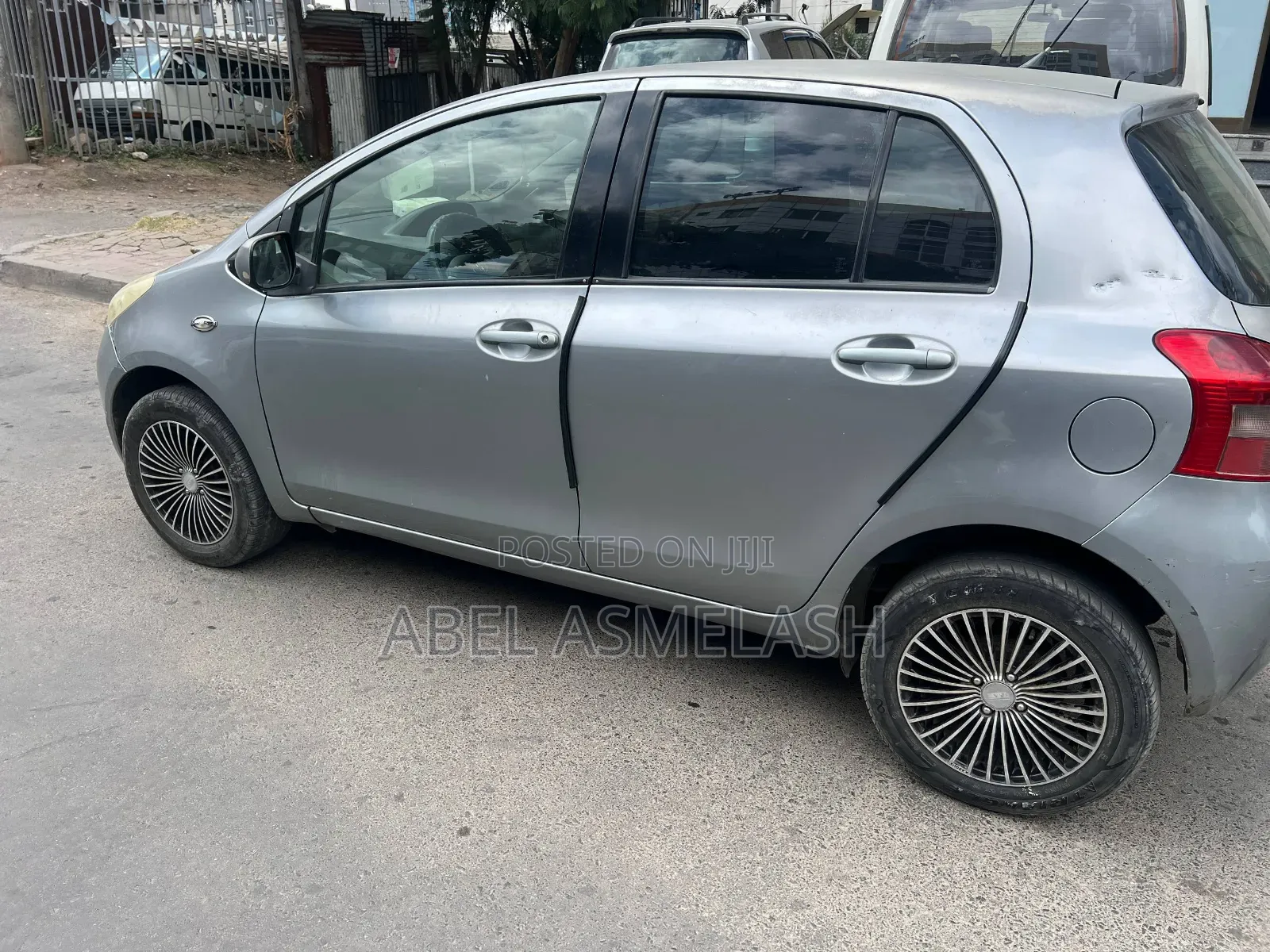 Toyota Yaris 2007 Silver