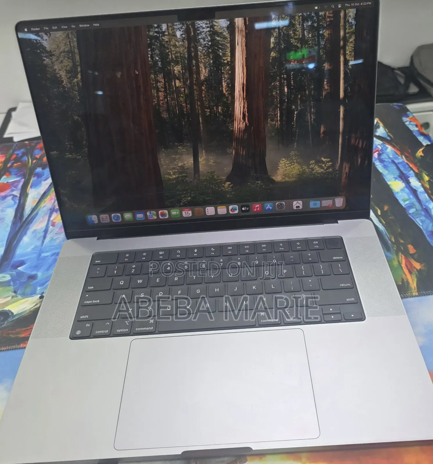 New Laptop Apple MacBook Pro 2021 M1 16GB Apple M1 Pro SSD 1T