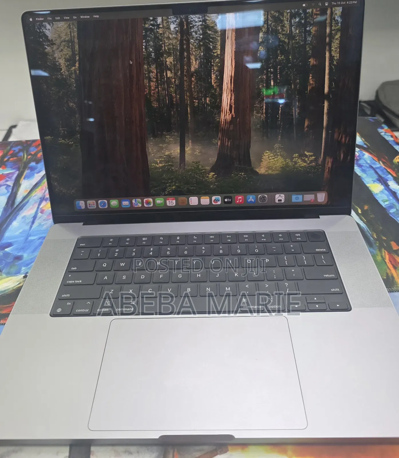 New Laptop Apple MacBook Pro 2021 M1 16GB Apple M1 Pro SSD 1T