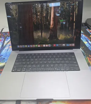 New Laptop Apple MacBook Pro 2021 M1 16GB Apple M1 Pro SSD 1T