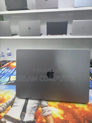 New Laptop Apple MacBook Pro 2021 M1 16GB Apple M1 SSD 1T