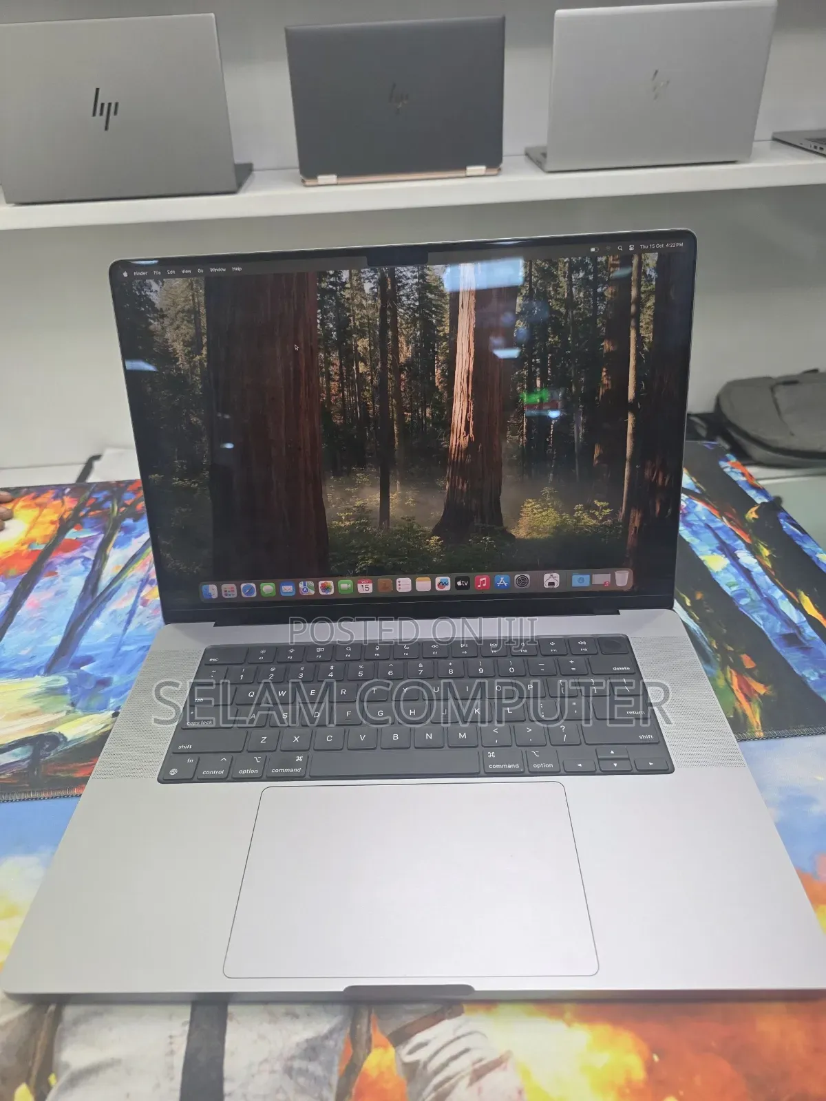 New Laptop Apple MacBook Pro 2021 M1 16GB Apple M1 SSD 1T