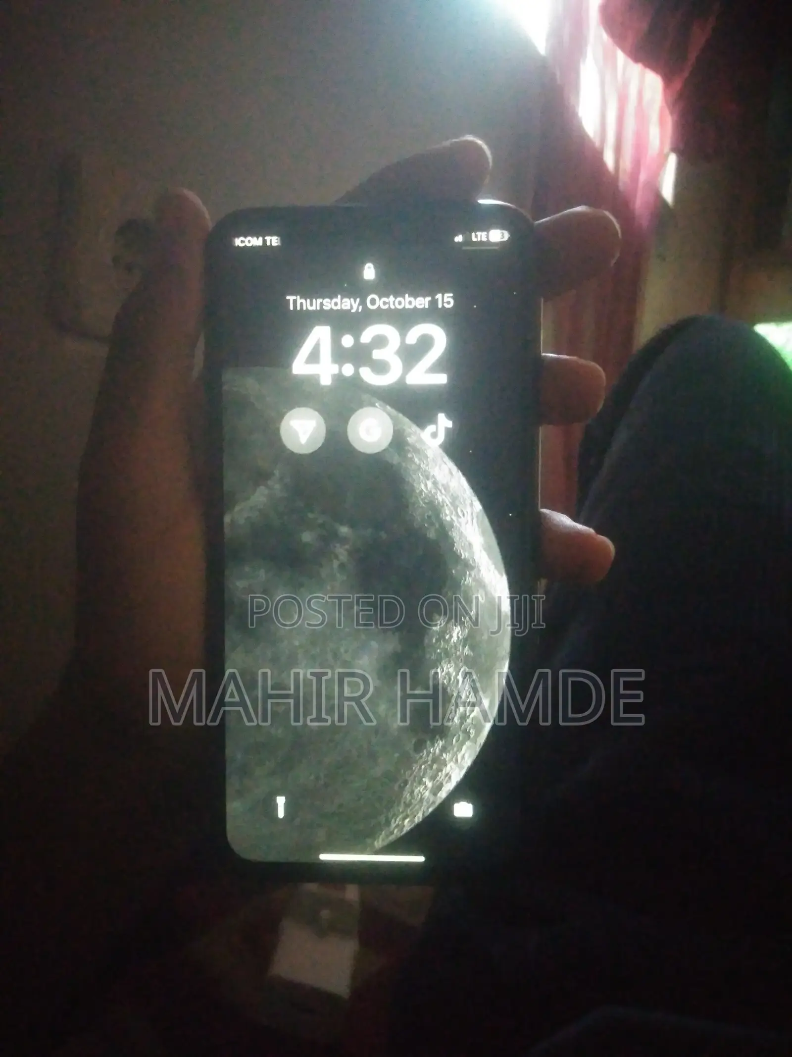 Apple iPhone X 64 GB Black