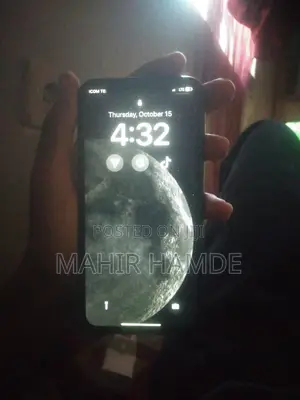Apple iPhone X 64 GB Black