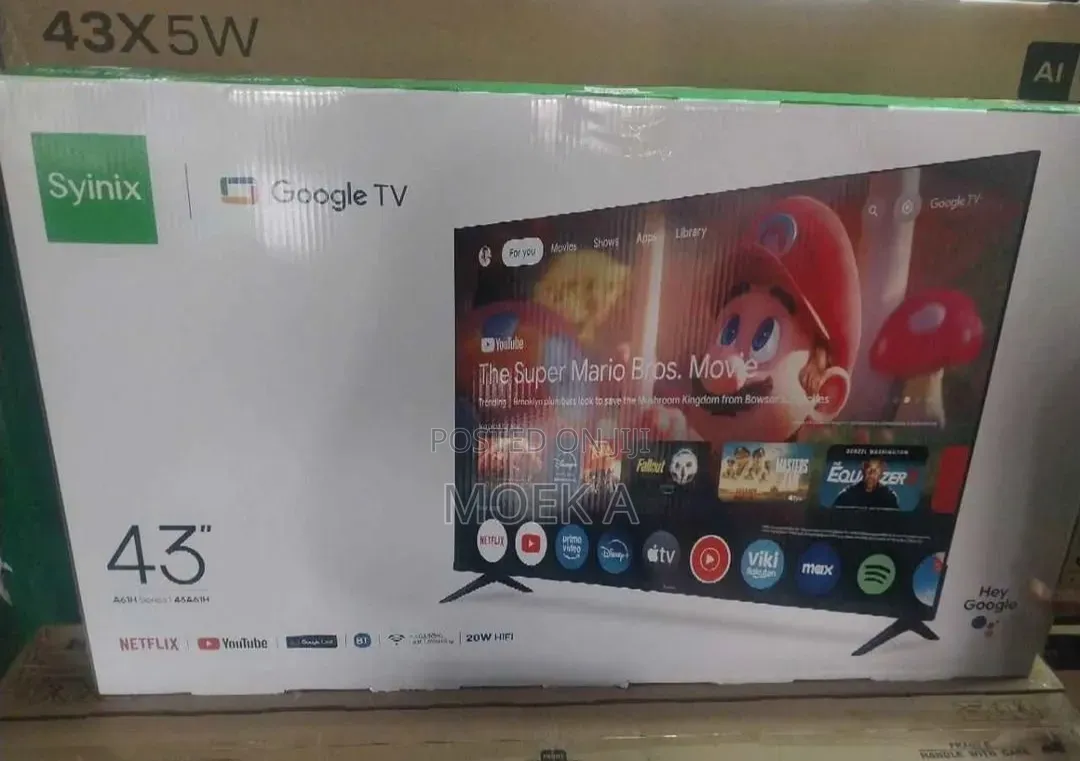 Syinix TV 43 Inch