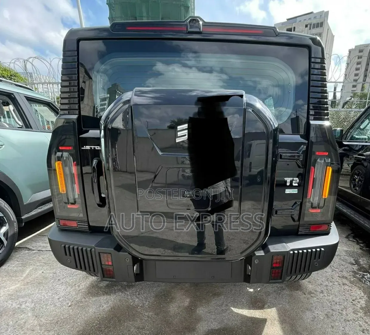 New Jetour T2 2025 Black