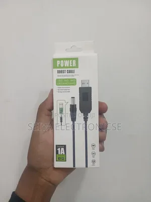 Power Boost Cables (USB to DC Step-Up Converter Cables)