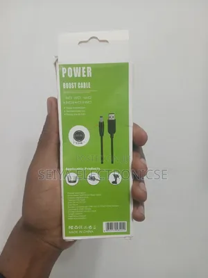 Power Boost Cables (USB to DC Step-Up Converter Cables)