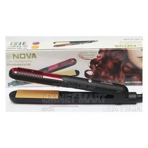 Hair Straightener የፀጉር መተኮሻ Pro Nova