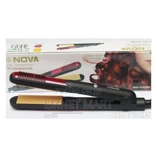 Hair Straightener የፀጉር መተኮሻ Pro Nova