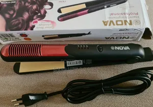 Hair Straightener የፀጉር መተኮሻ Pro Nova