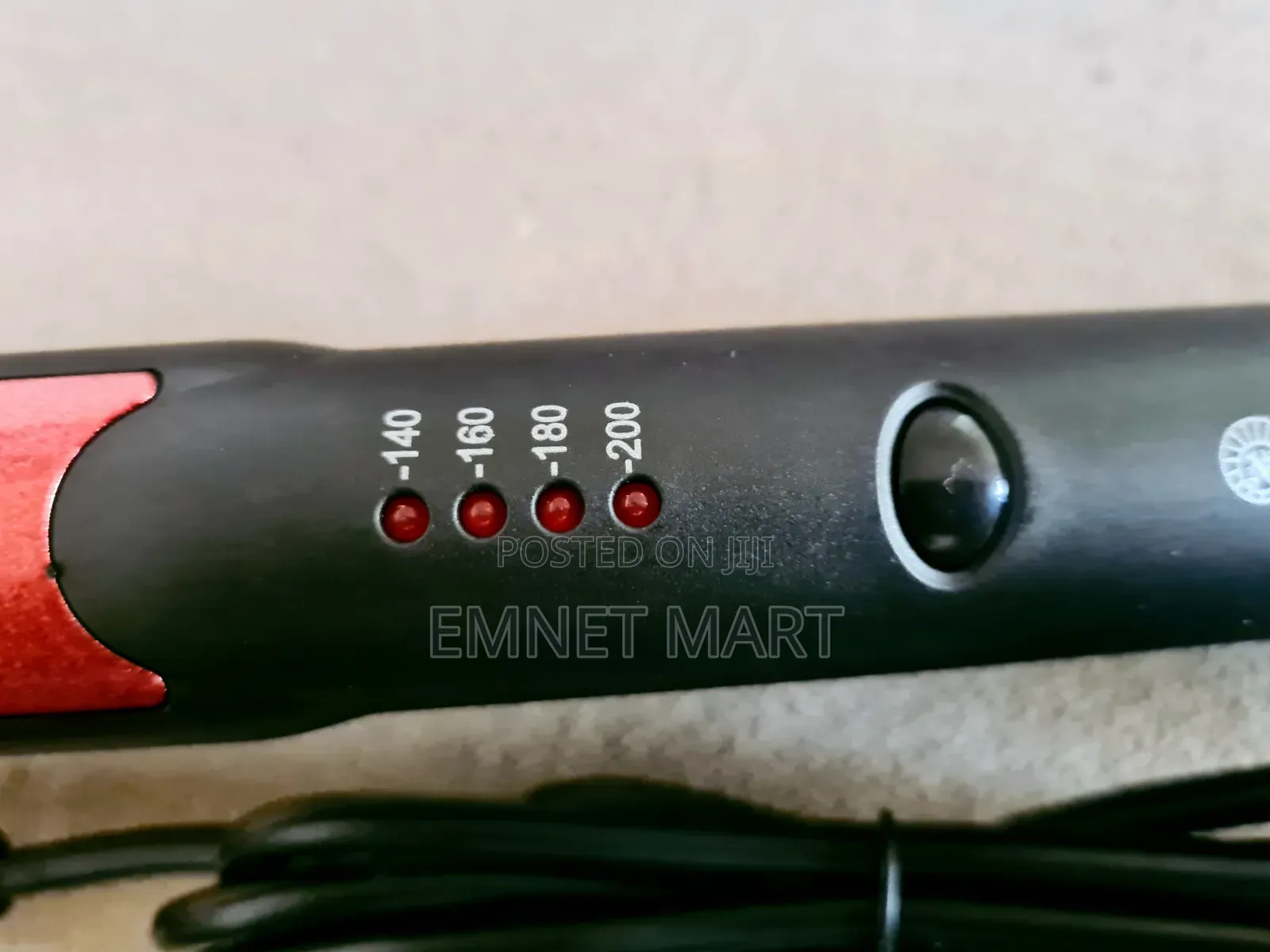 Hair Straightener የፀጉር መተኮሻ Pro Nova
