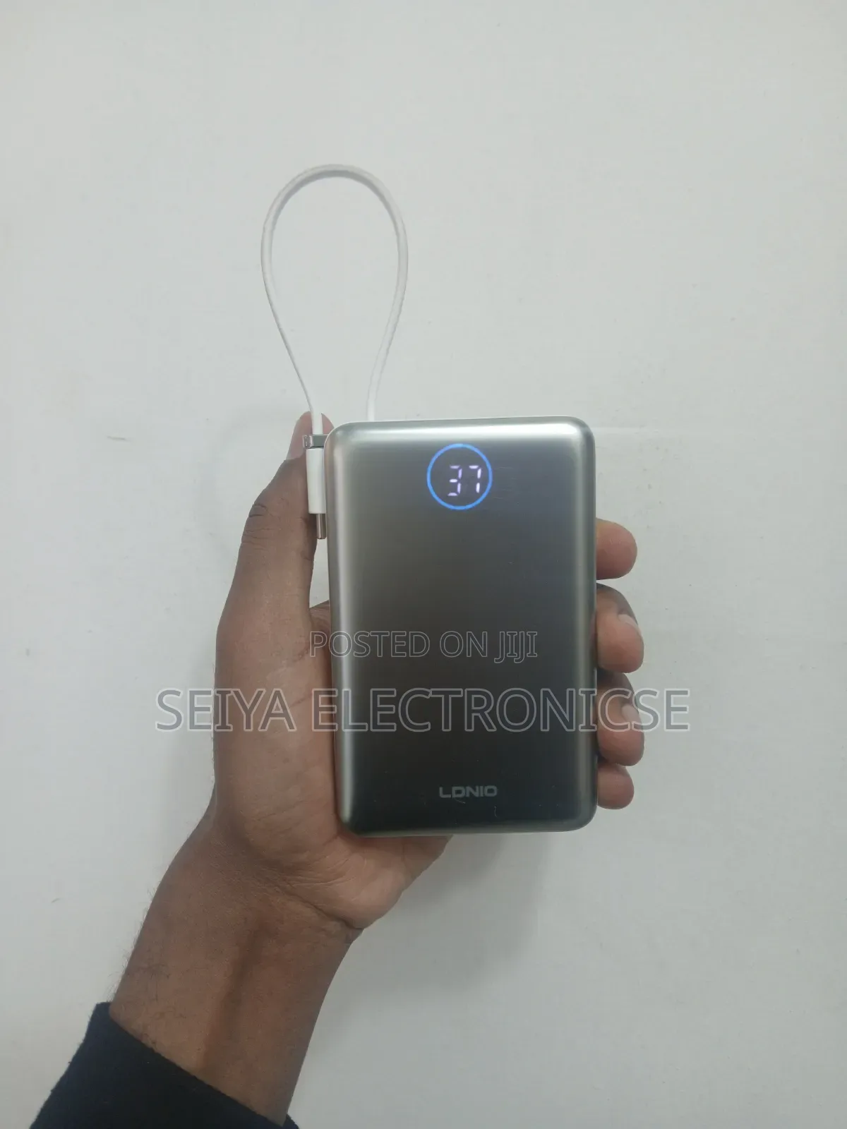 #LDNIO 20,000mAh MagSafe Power Bank 65W Wired Fast Charging