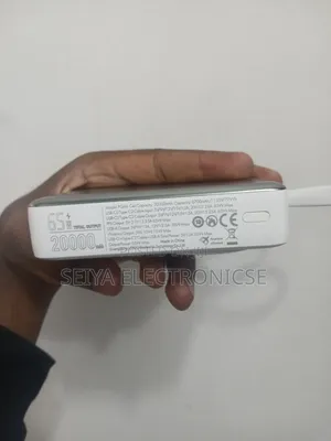 #LDNIO 20,000mAh MagSafe Power Bank 65W Wired Fast Charging