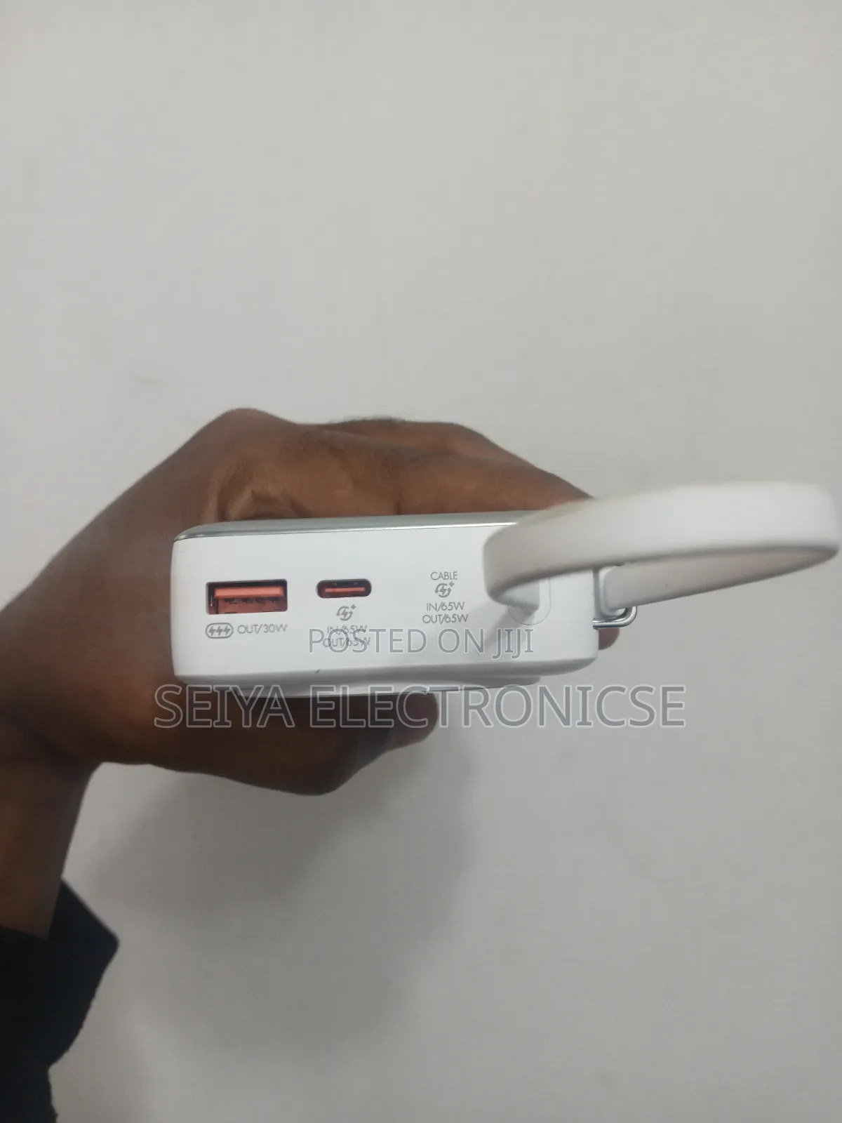 #LDNIO 20,000mAh MagSafe Power Bank 65W Wired Fast Charging
