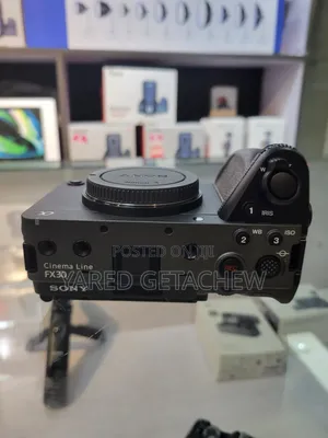 Sony Alpha FX30