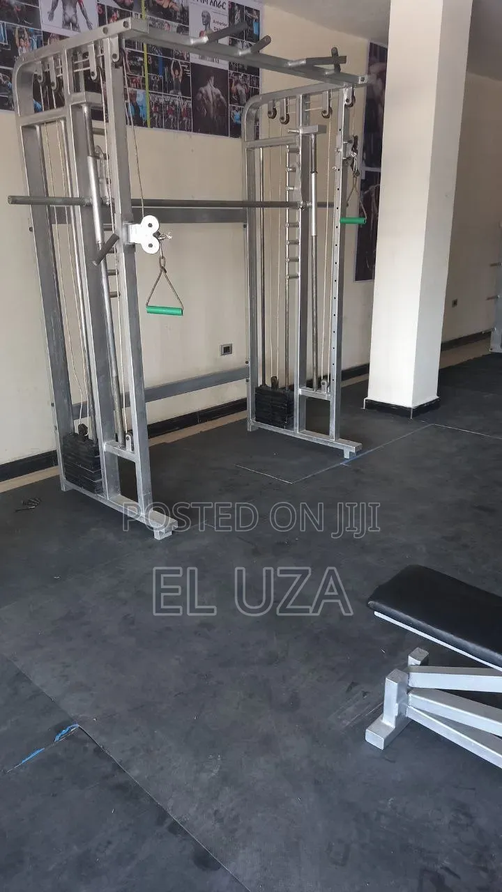 Cable Cross Machine