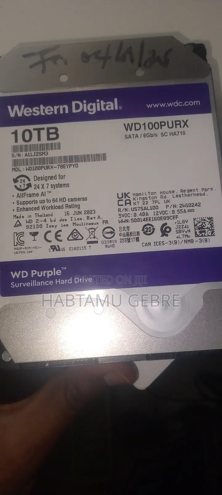 10 TB Surveillance