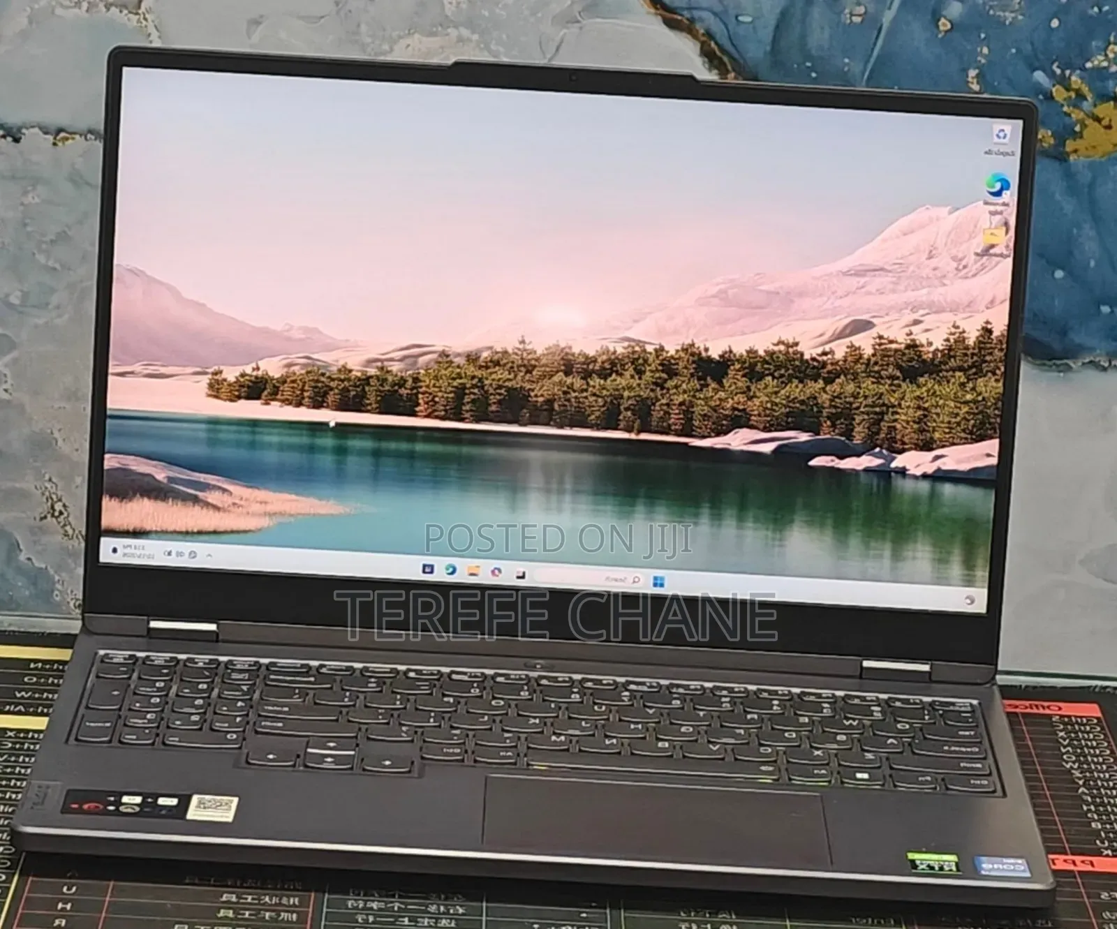 New Laptop Lenovo Legion 5 16GB Intel Core i7 SSD 512GB