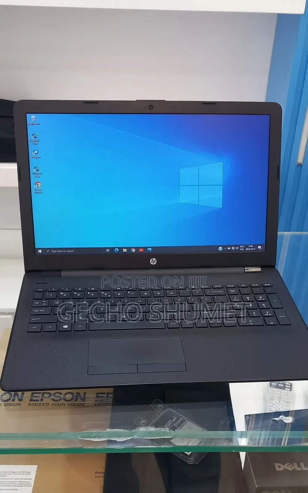 New Laptop HP 4GB SSD 500GB