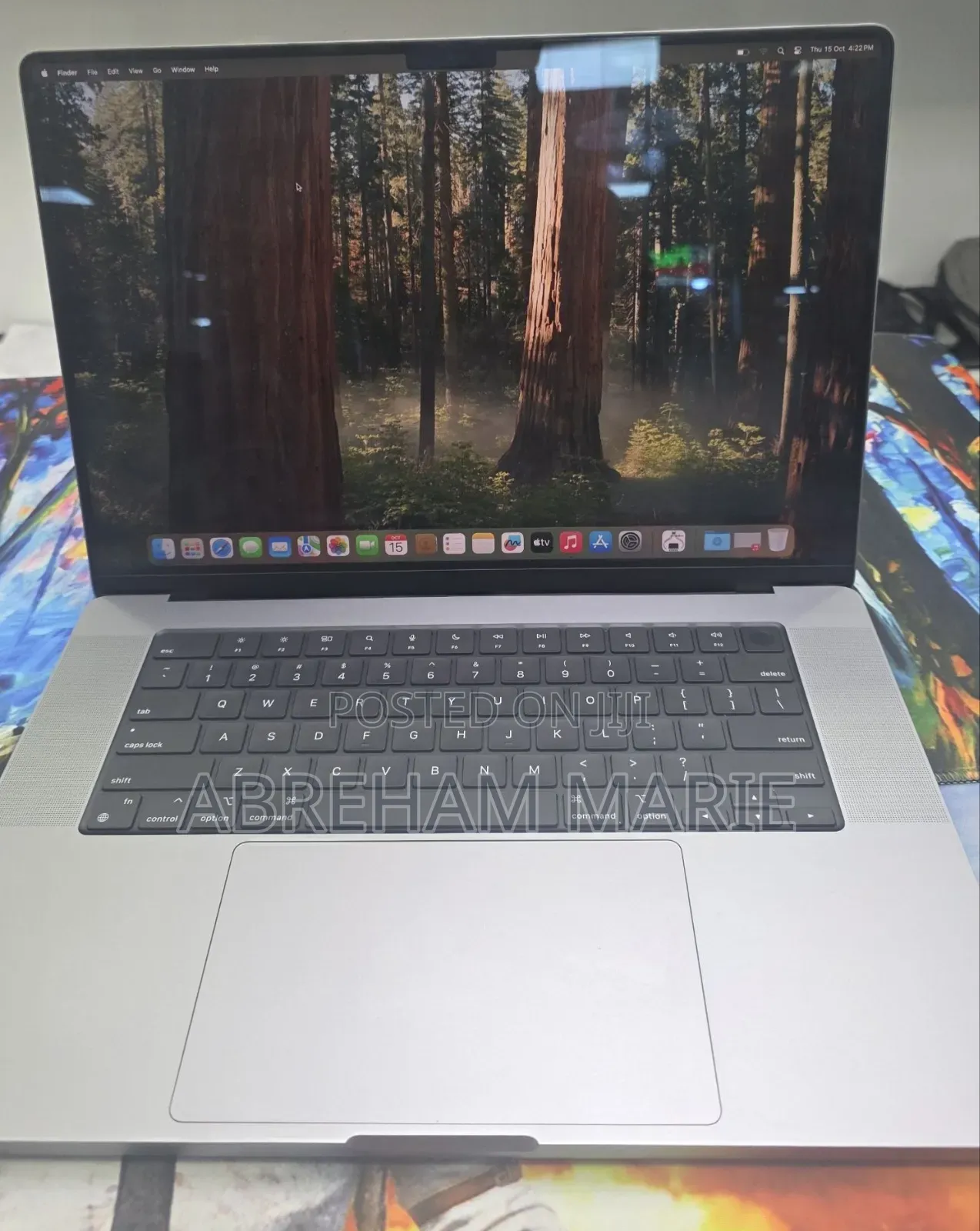 New Laptop Apple MacBook Pro 2021 M1 16GB Apple M1 Pro SSD 512GB