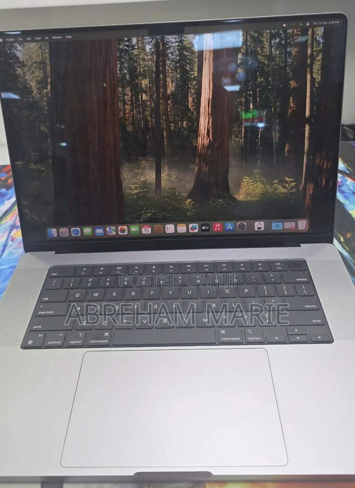 New Laptop Apple MacBook Pro 2021 M1 16GB Apple M1 Pro SSD 512GB