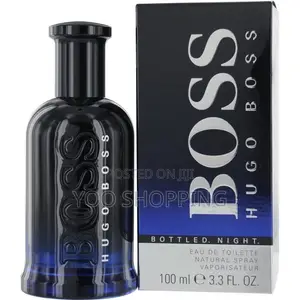 Hugo Boss Bottled Night Perfume for Him